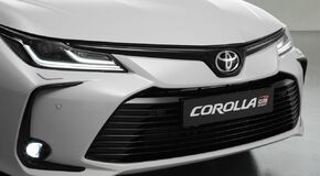 Corolla GR SPORT: sedan v ostřejší  a atraktivnější podobě